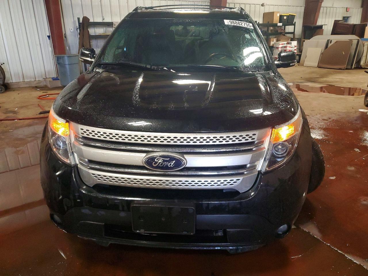 2014 FORD EXPLORER XLT photo 5