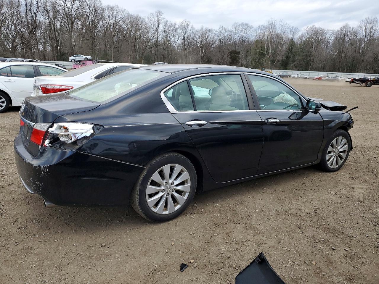 2014 HONDA ACCORD EX photo 3