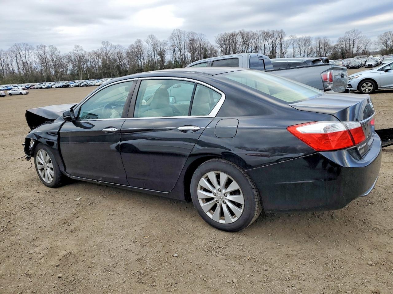2014 HONDA ACCORD EX photo 2