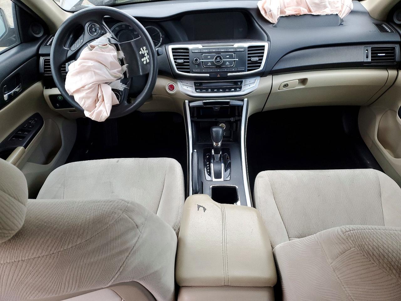2014 HONDA ACCORD EX photo 8