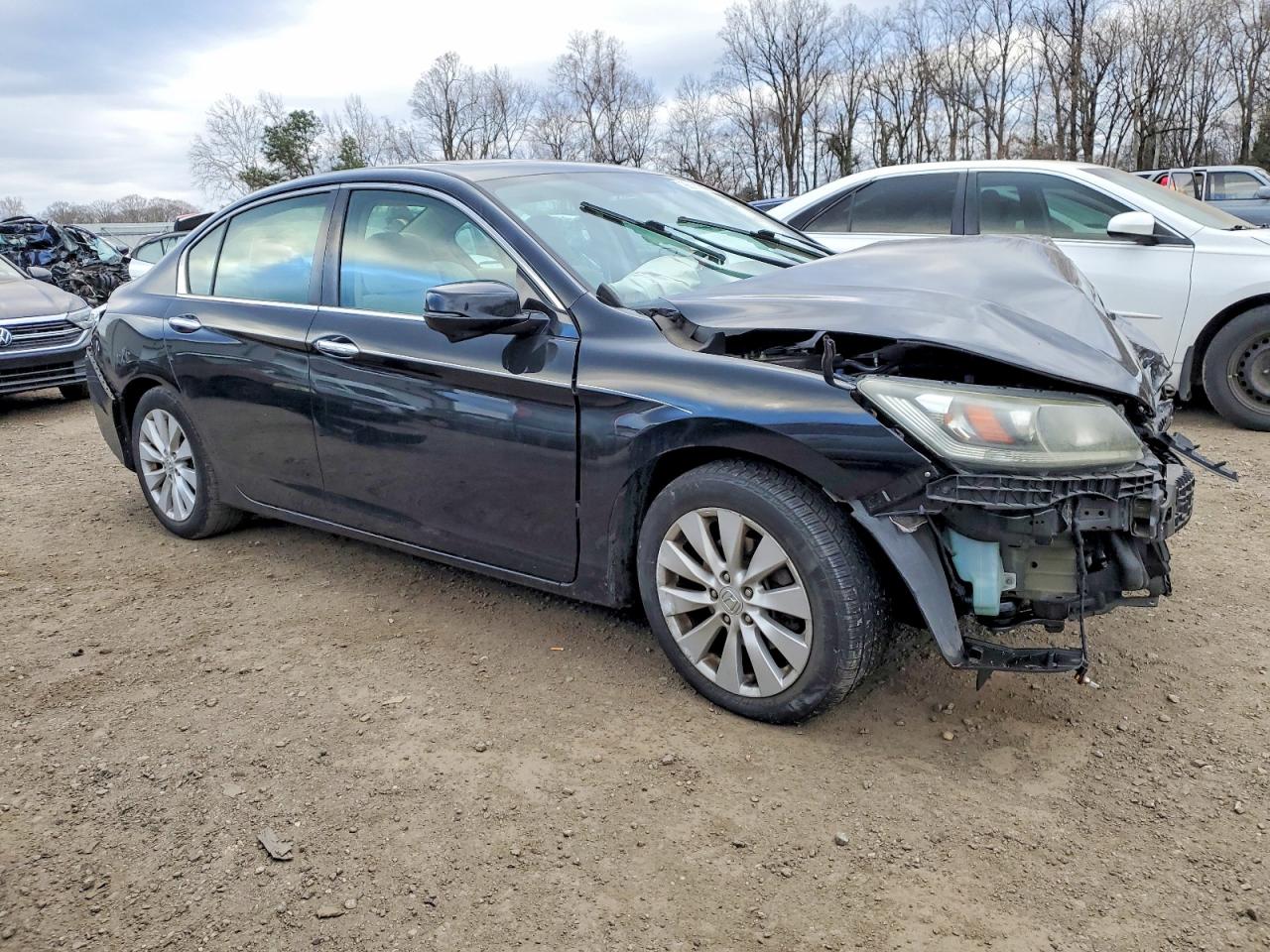 2014 HONDA ACCORD EX photo 4