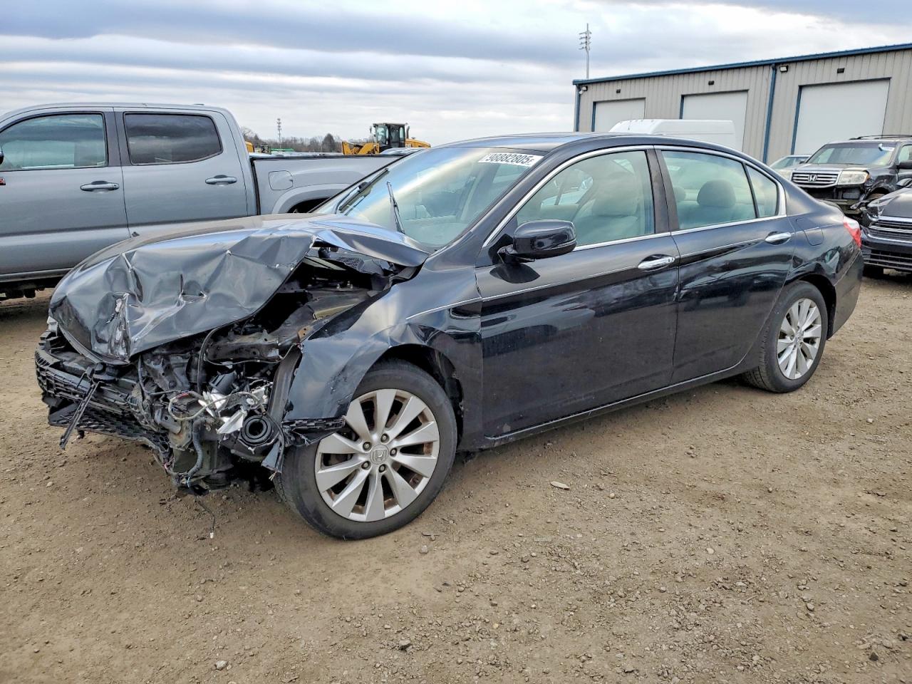 2014 HONDA ACCORD