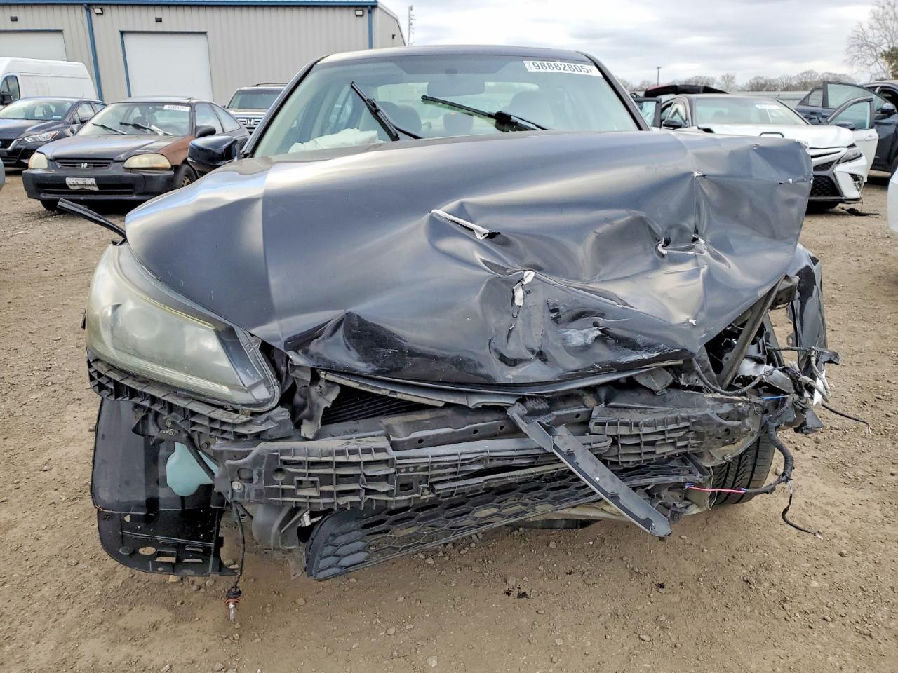 2014 HONDA ACCORD EX photo 11