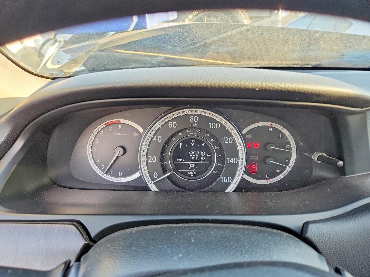 2014 HONDA ACCORD EX photo 9