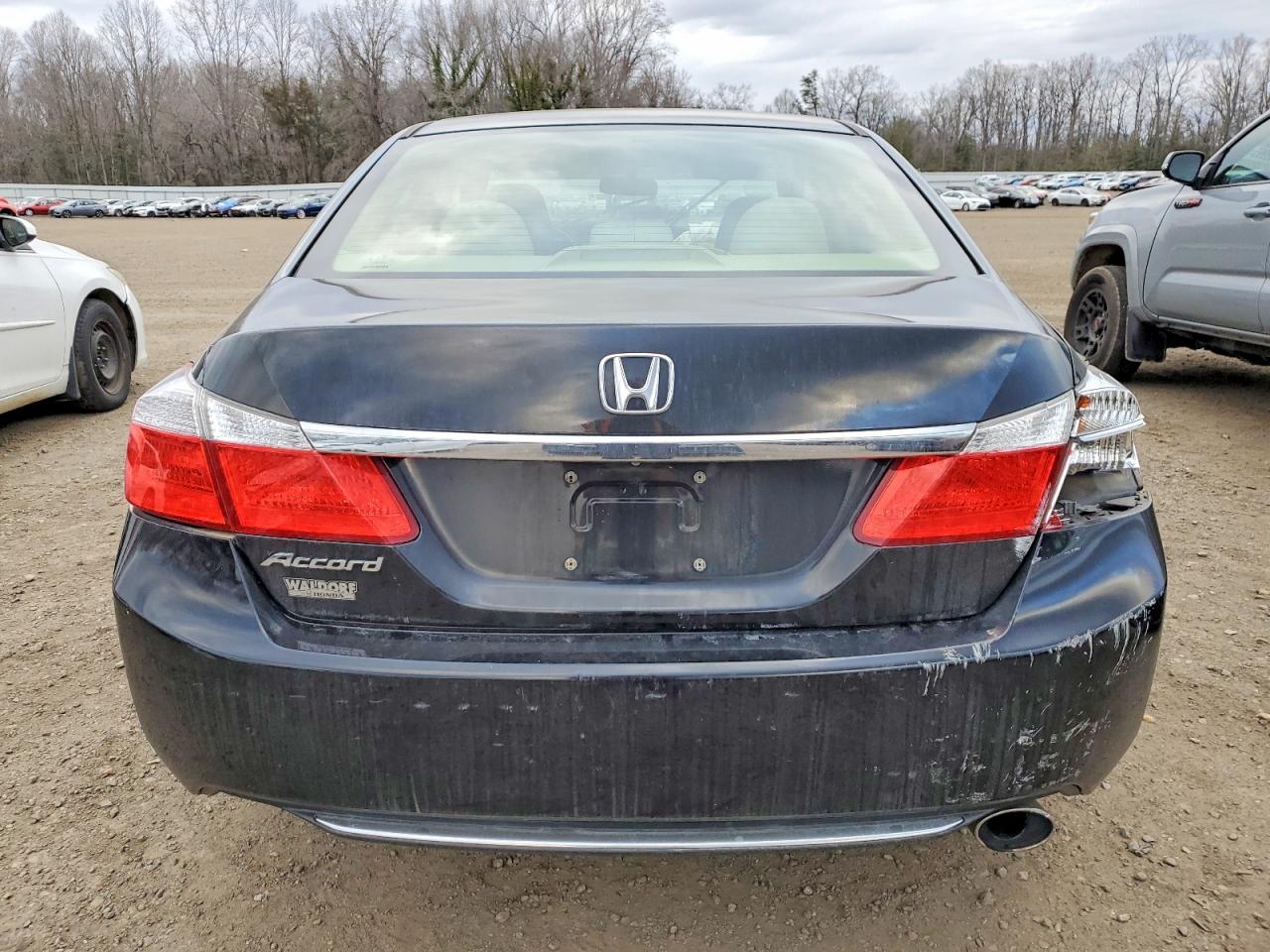 2014 HONDA ACCORD EX photo 6