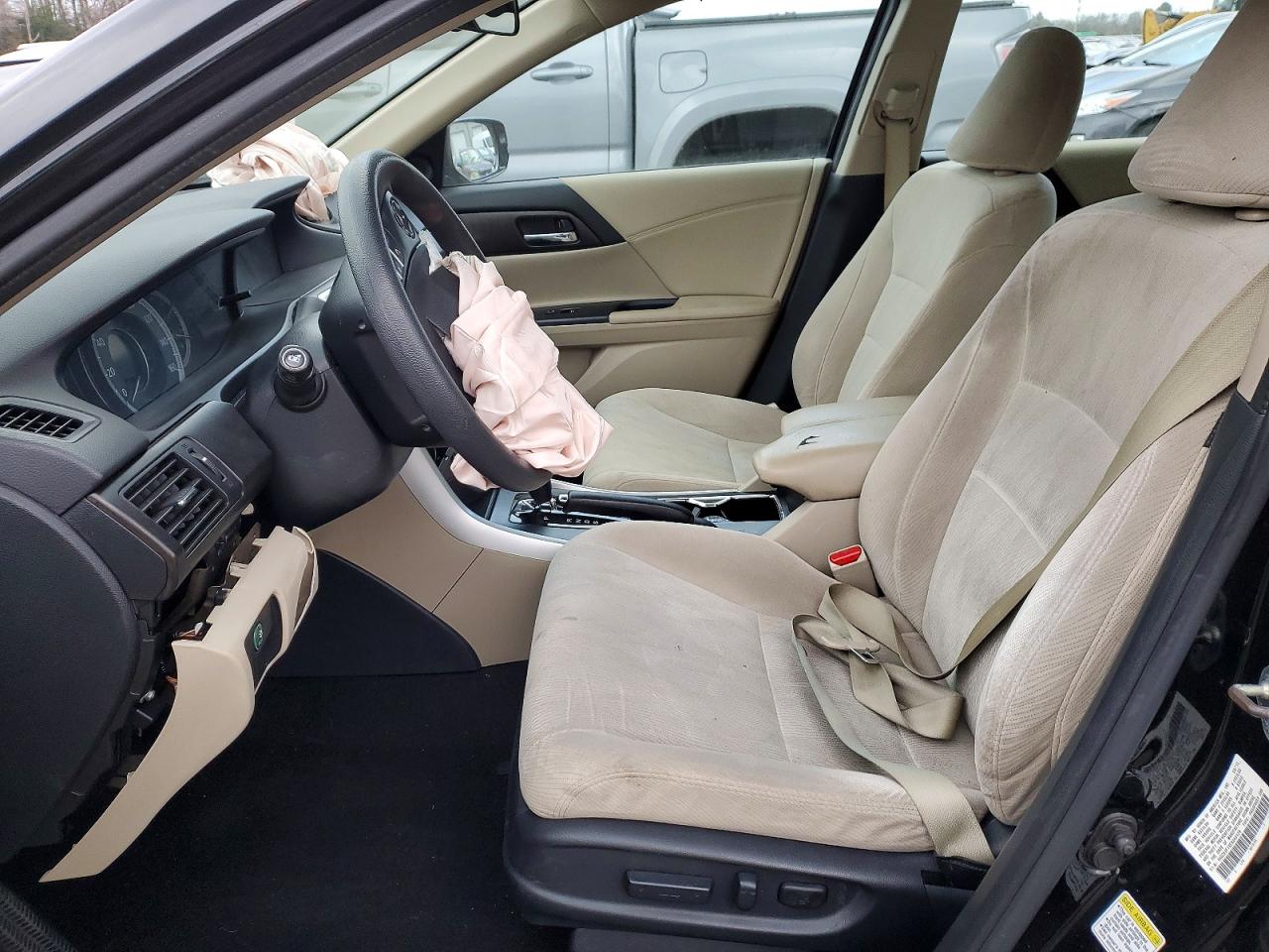 2014 HONDA ACCORD EX photo 7