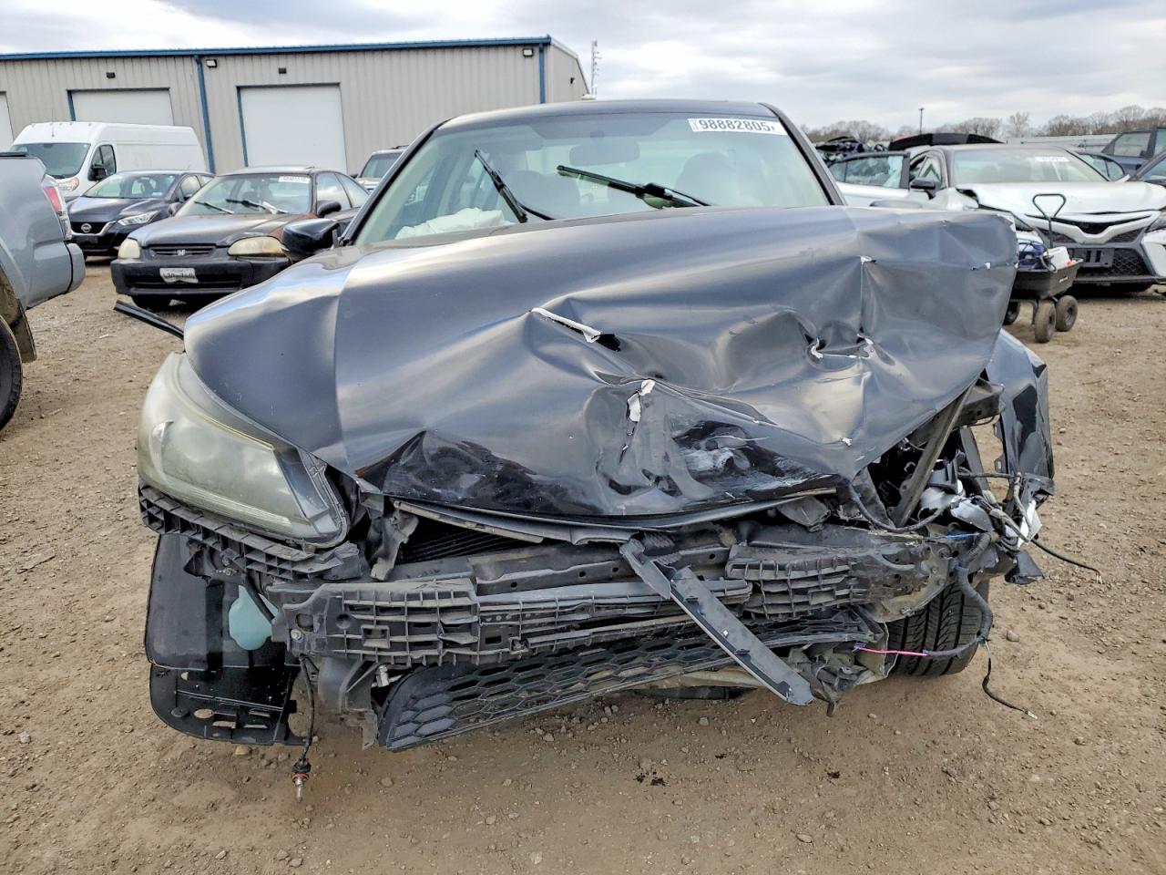 2014 HONDA ACCORD EX photo 5