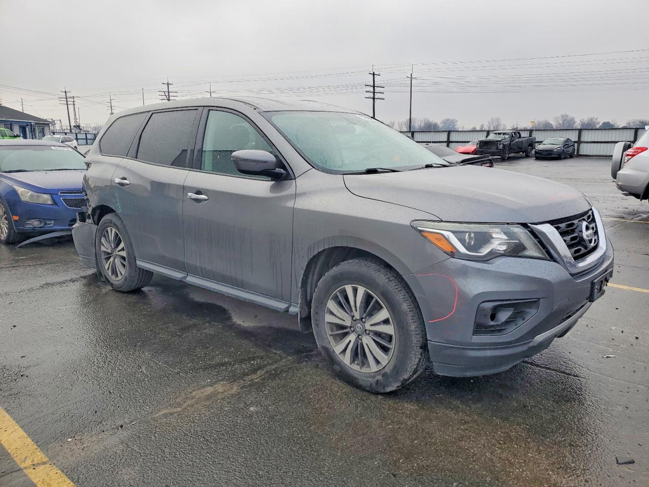 2017 NISSAN PATHFINDER S photo 4