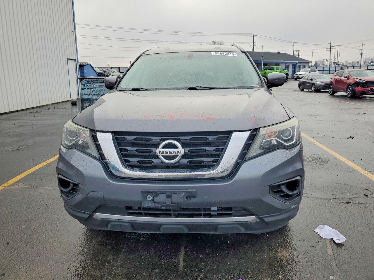 2017 NISSAN PATHFINDER S photo 5