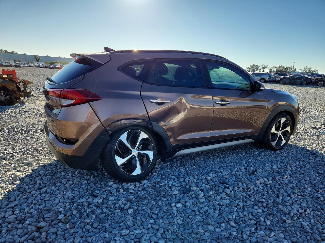 2017 HYUNDAI TUCSON LIMITED photo 3