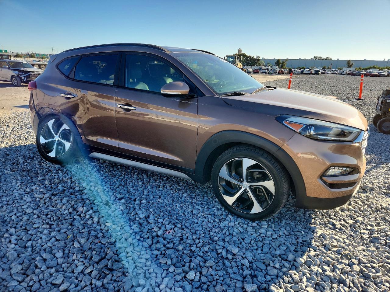 2017 HYUNDAI TUCSON LIMITED photo 4