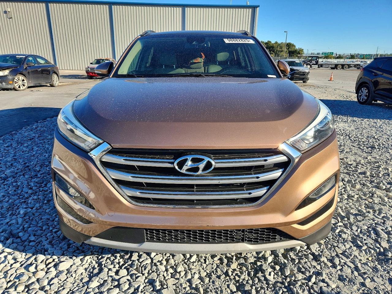 2017 HYUNDAI TUCSON LIMITED photo 5