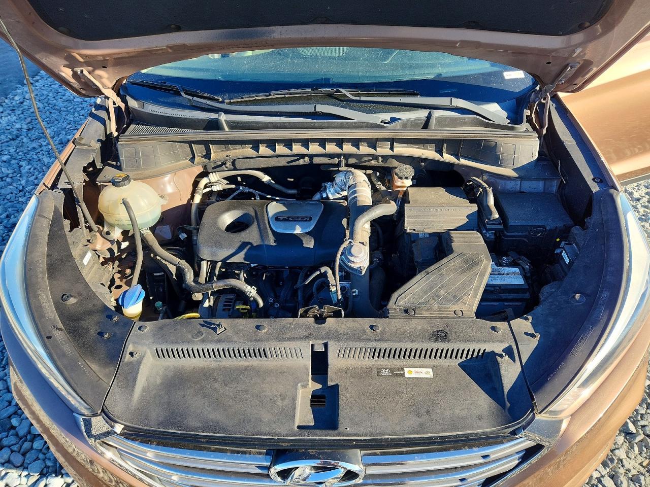 2017 HYUNDAI TUCSON LIMITED photo 12