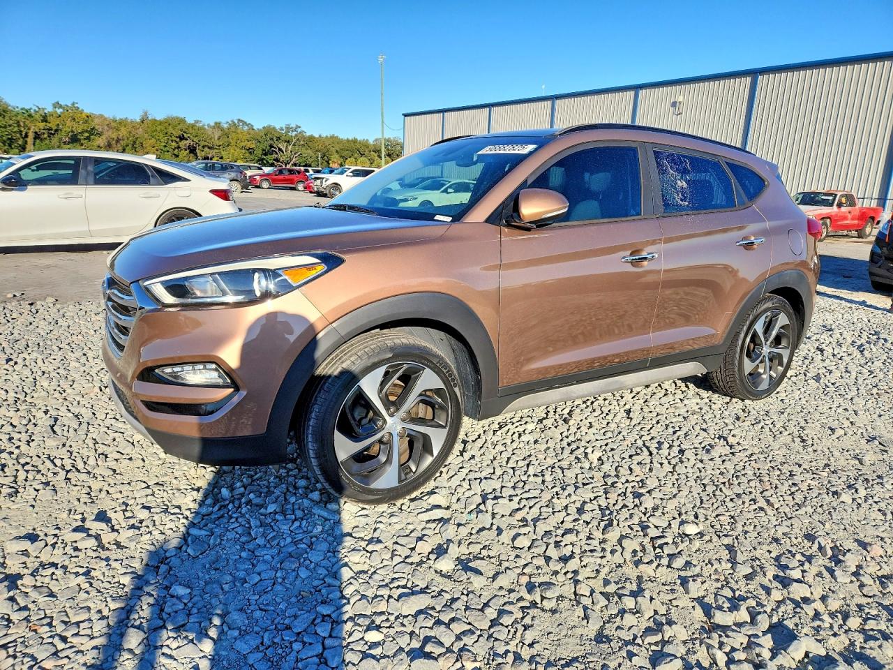 2017 HYUNDAI TUCSON