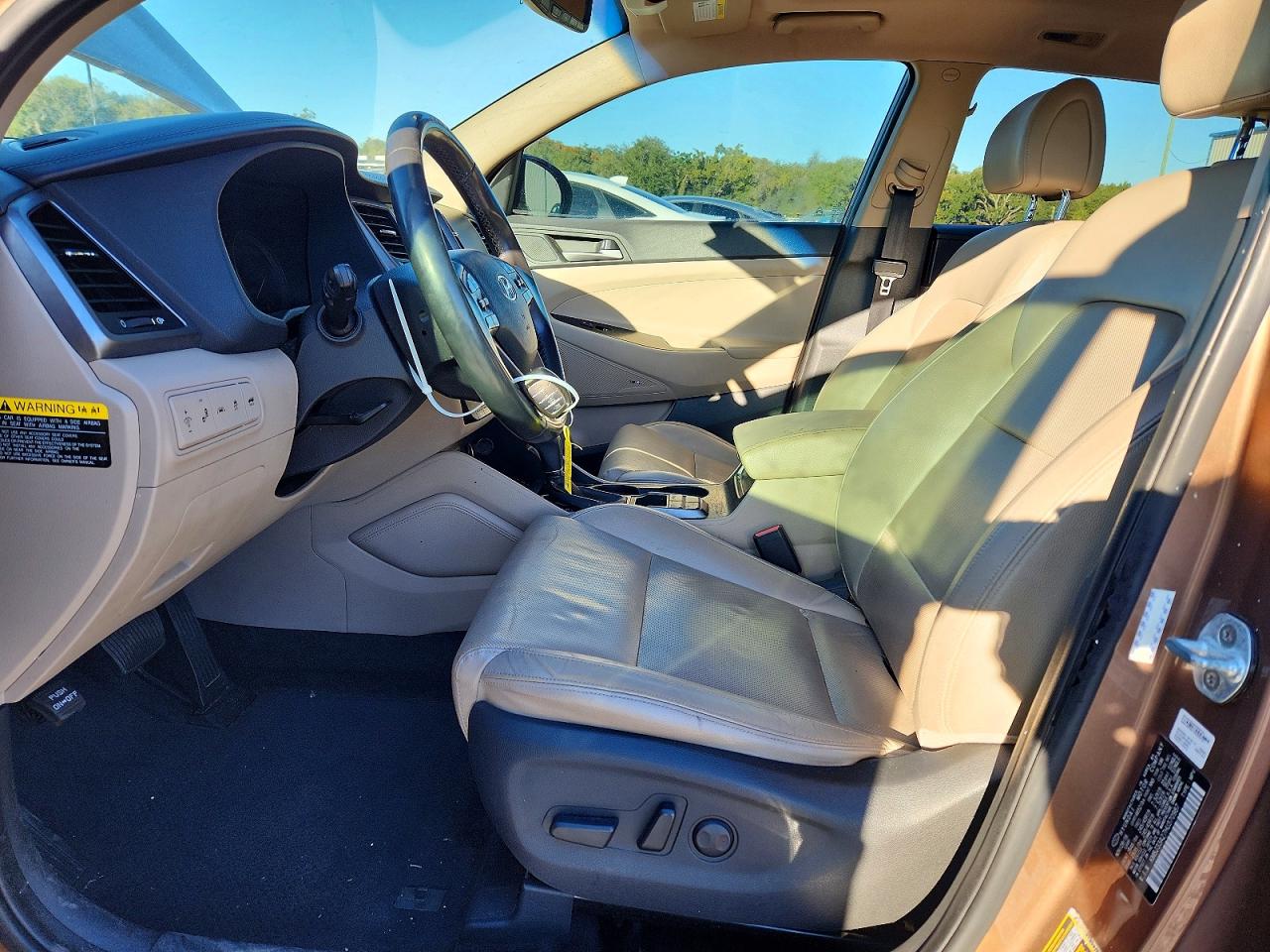 2017 HYUNDAI TUCSON LIMITED photo 7