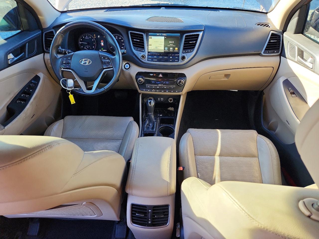 2017 HYUNDAI TUCSON LIMITED photo 8