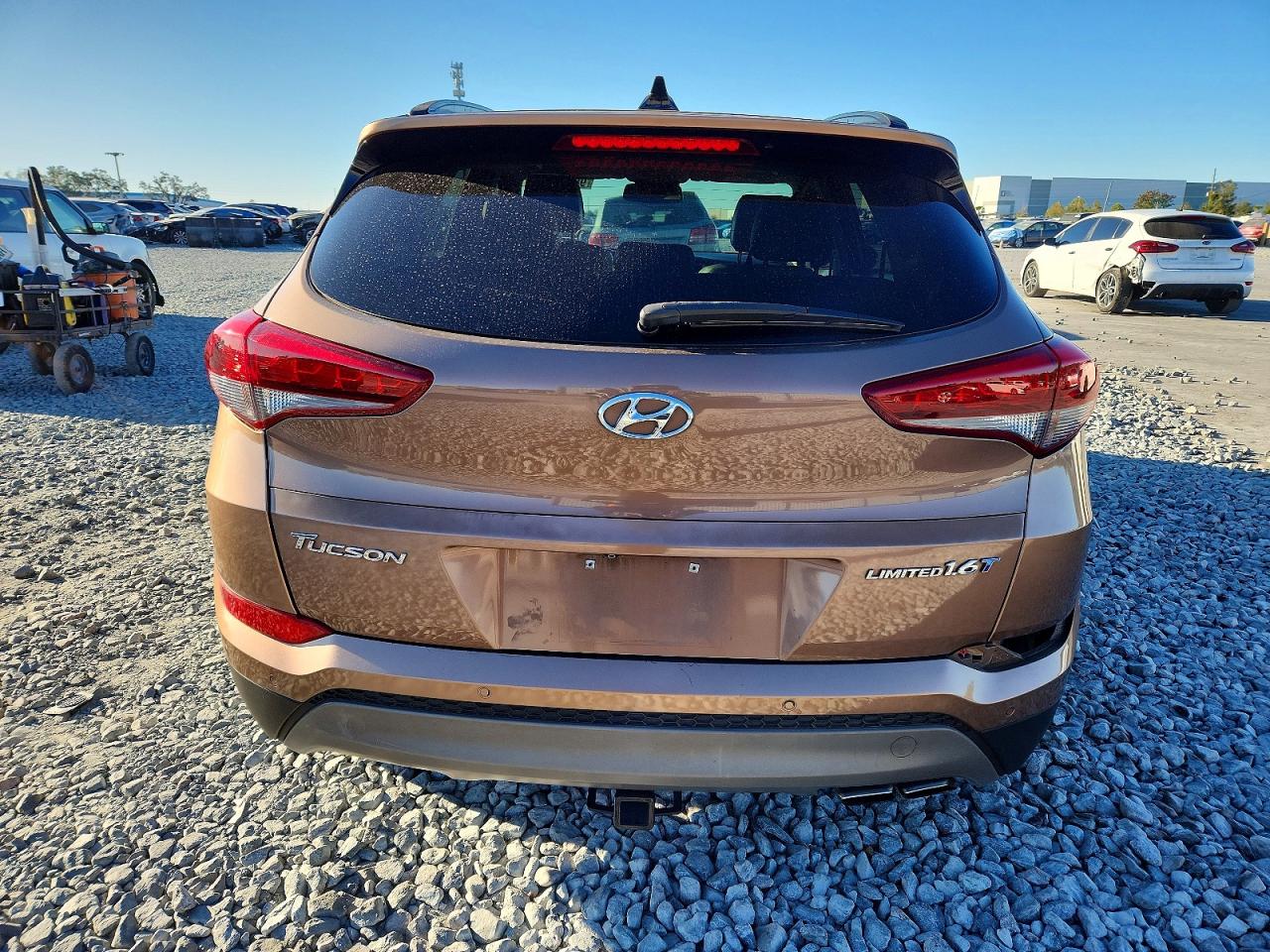2017 HYUNDAI TUCSON LIMITED photo 6