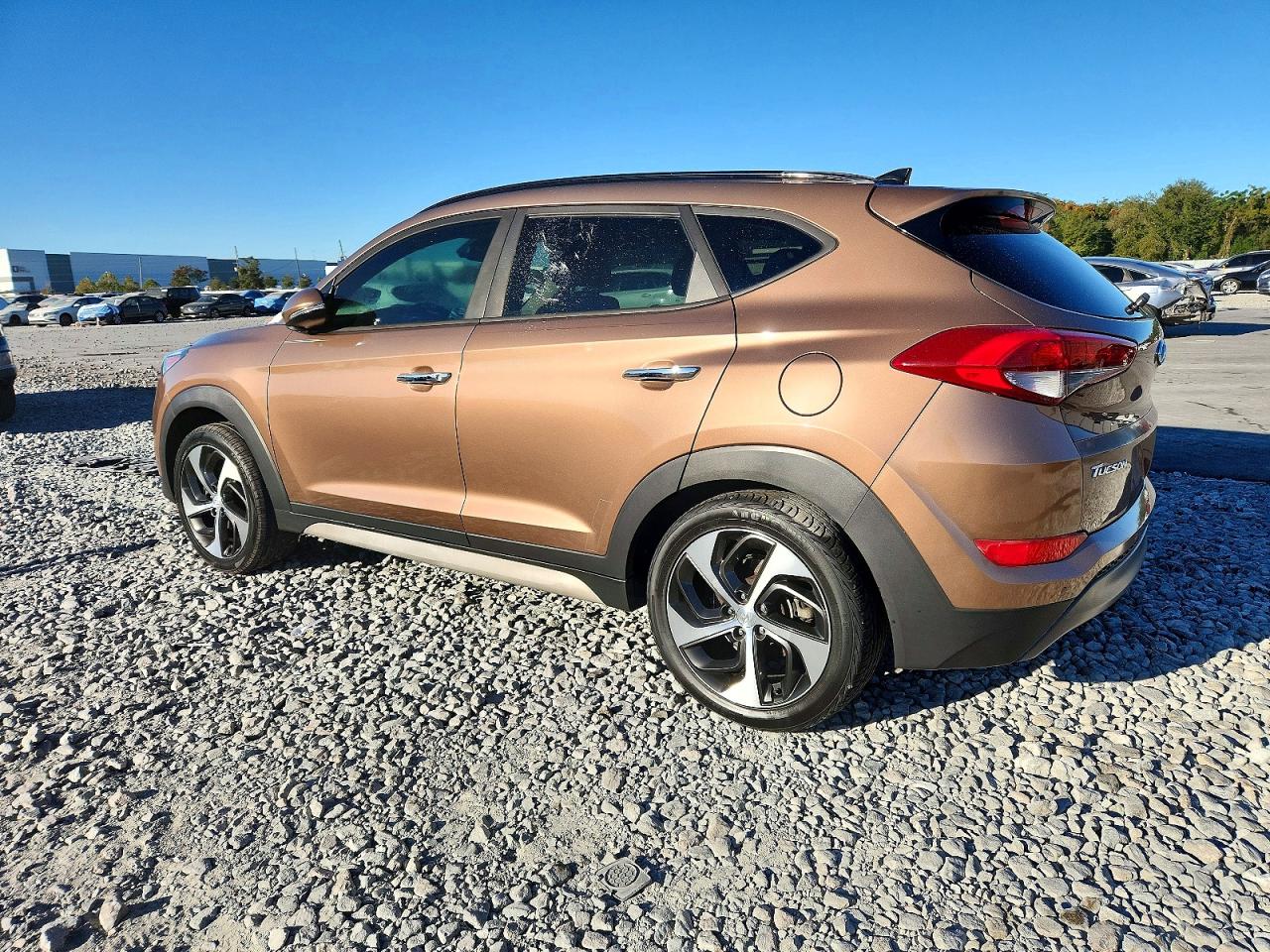 2017 HYUNDAI TUCSON LIMITED photo 2