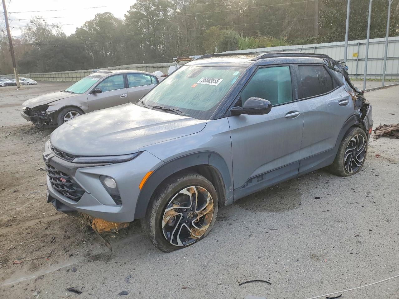2025 CHEVROLET TRAILBLAZER