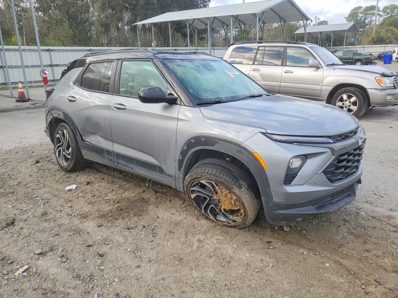 2025 CHEVROLET TRAILBLAZER RS photo 4