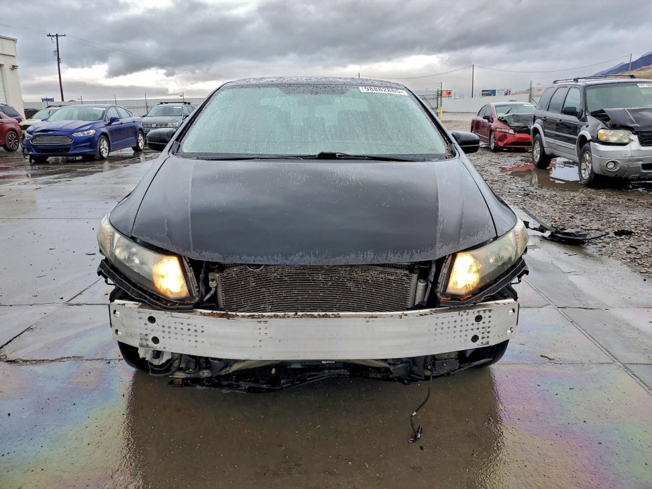 2014 HONDA CIVIC LX photo 5