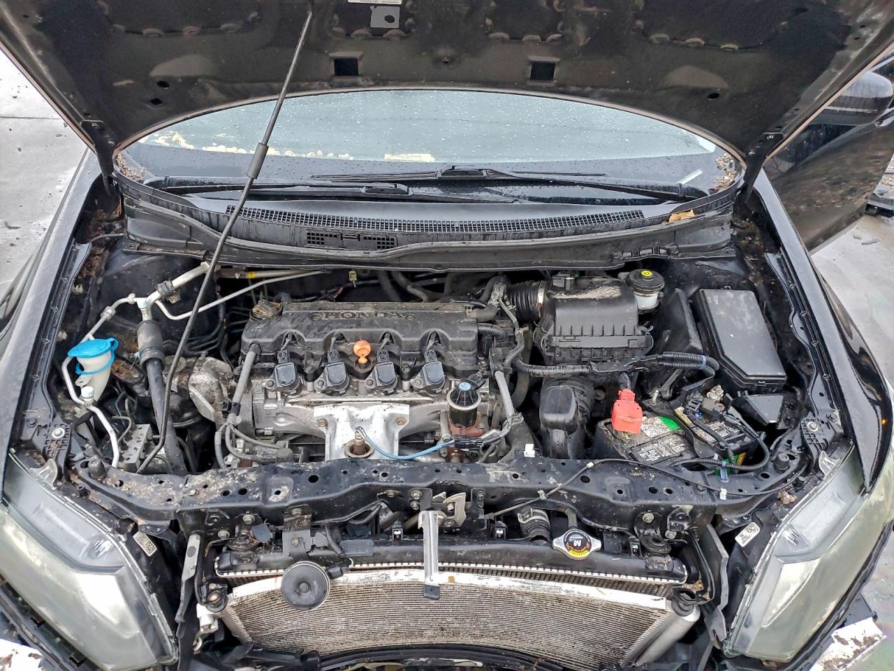 2014 HONDA CIVIC LX photo 11