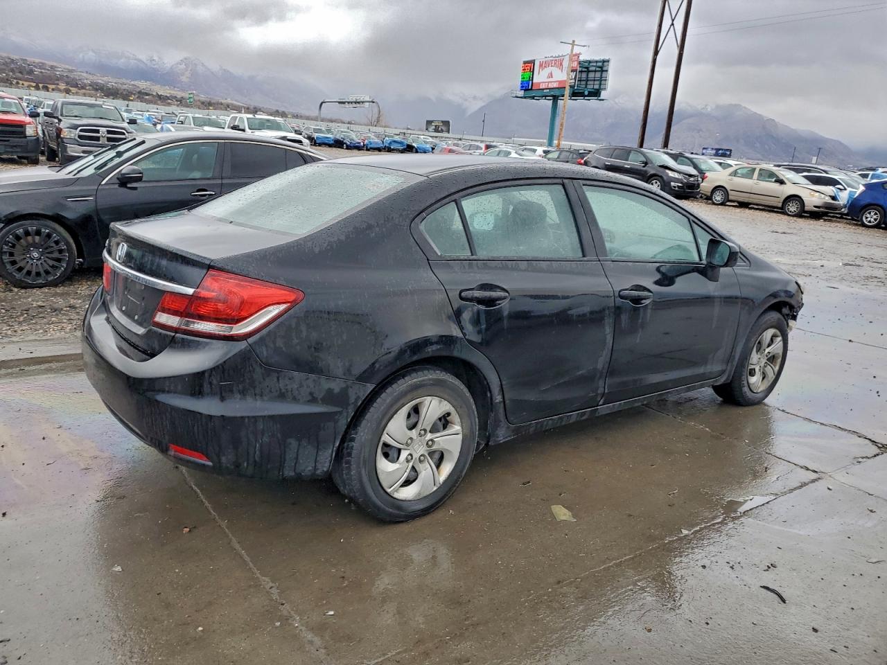 2014 HONDA CIVIC LX photo 3