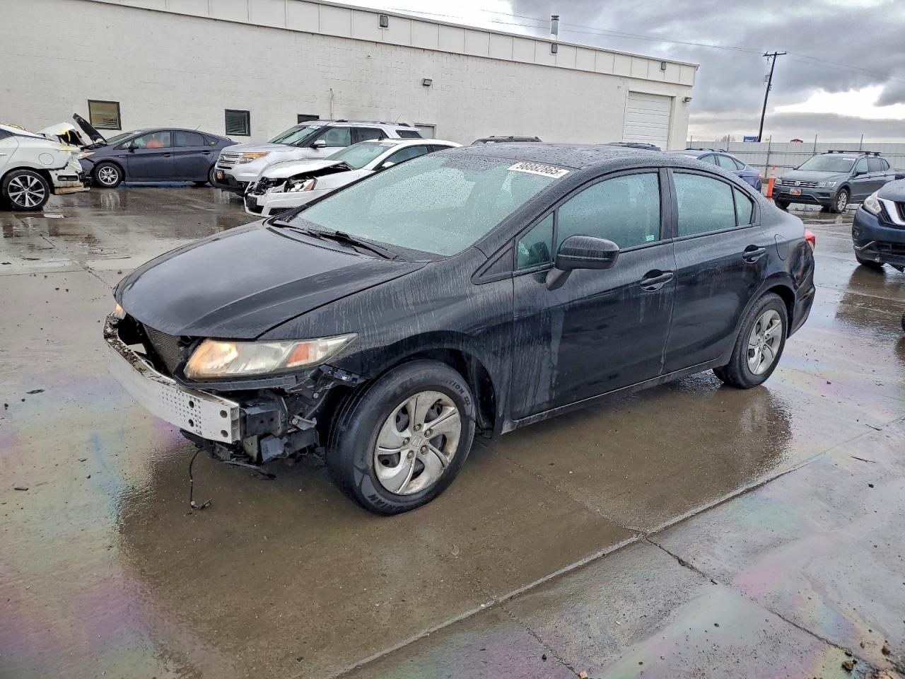 2014 HONDA CIVIC