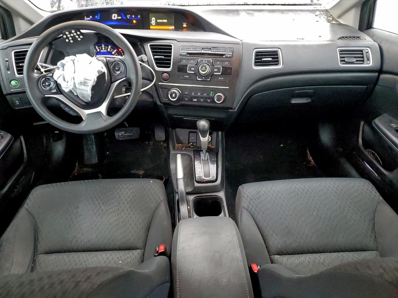 2014 HONDA CIVIC LX photo 8