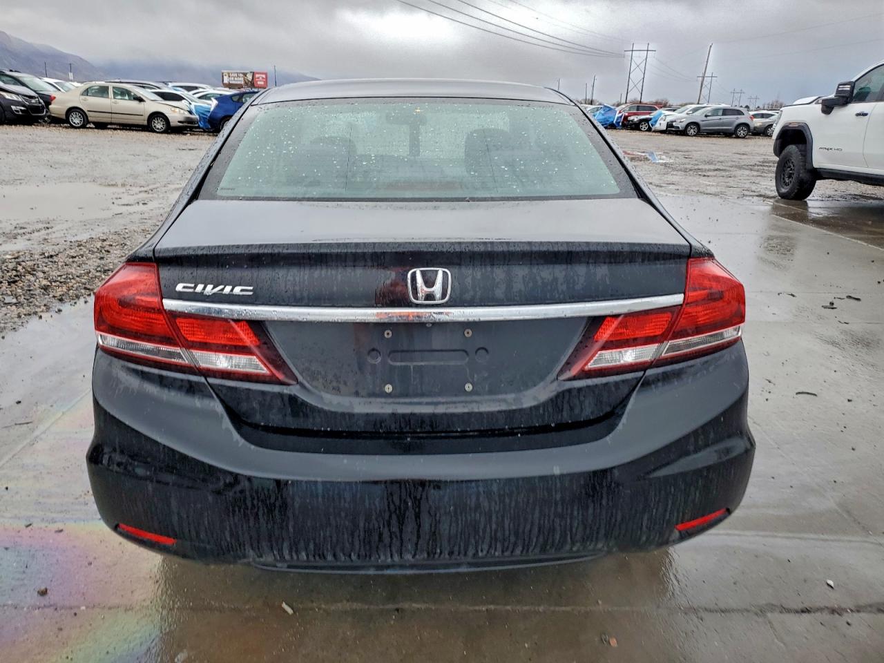 2014 HONDA CIVIC LX photo 6