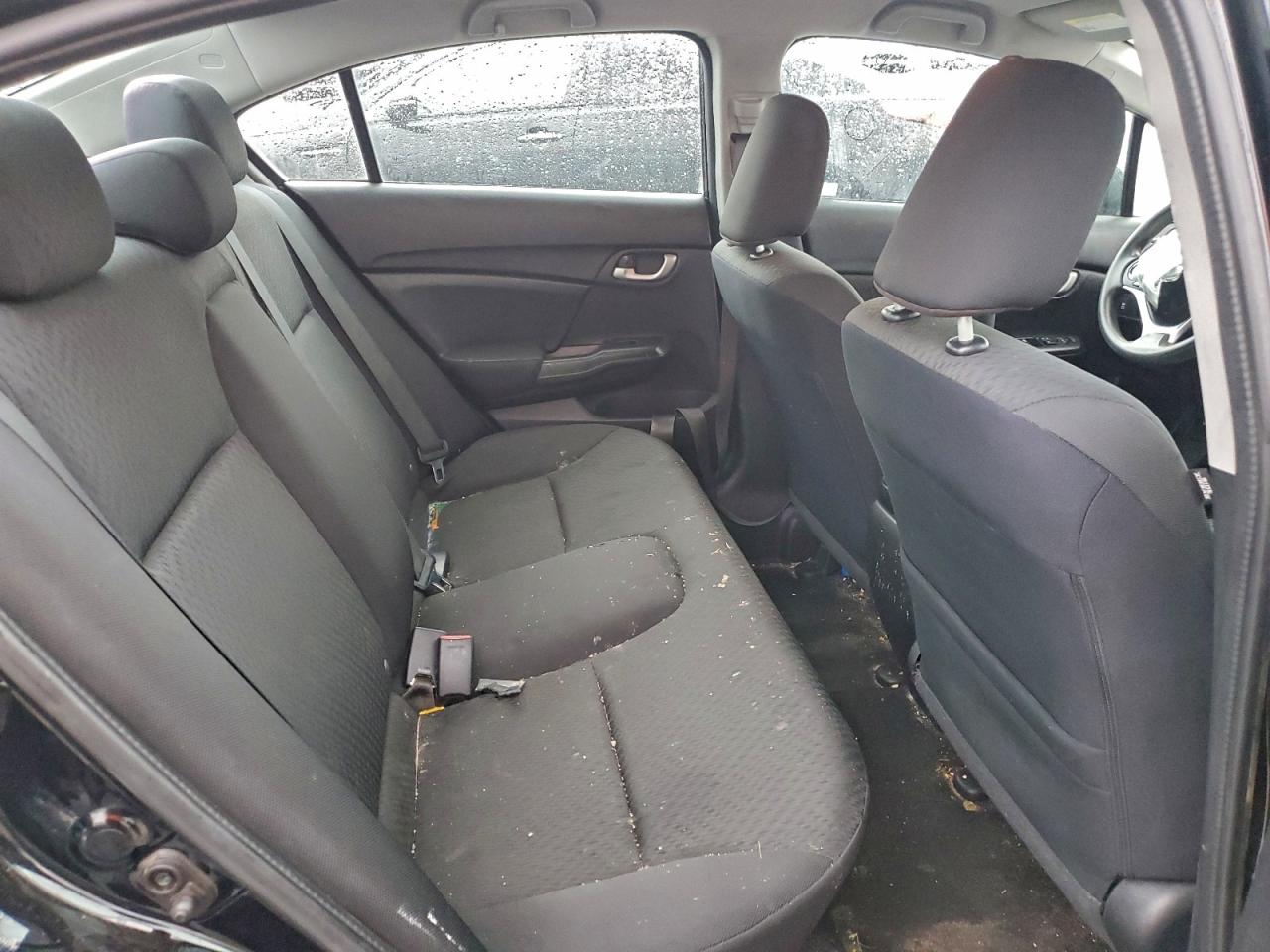 2014 HONDA CIVIC LX photo 10