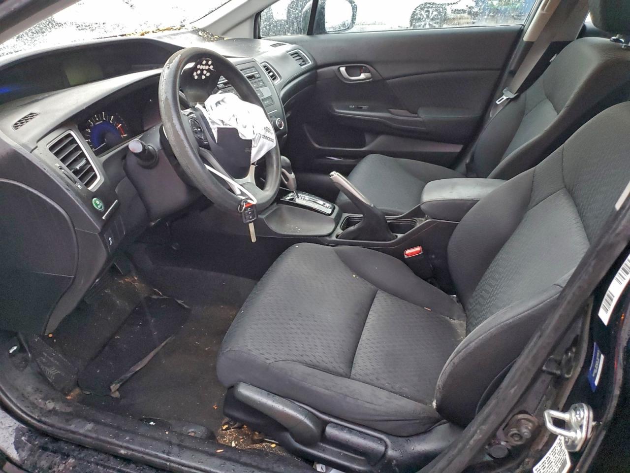 2014 HONDA CIVIC LX photo 7