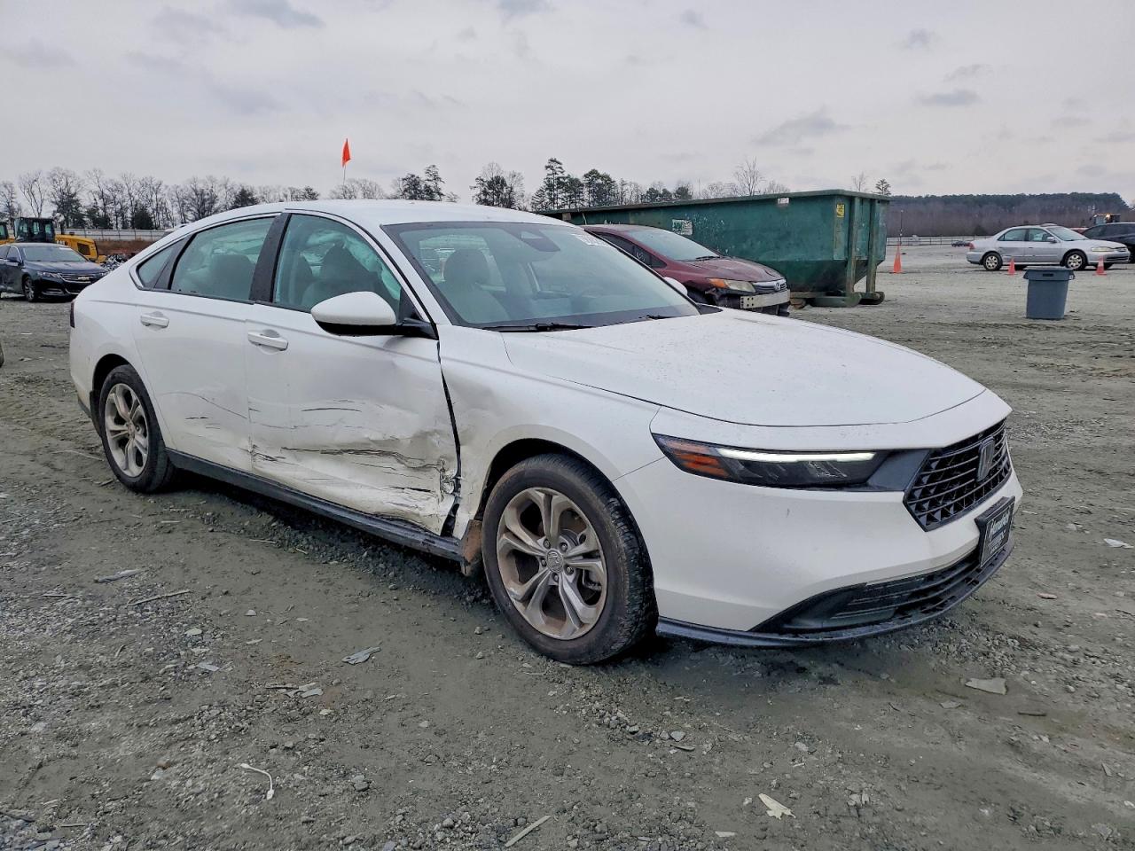 2024 HONDA ACCORD LX photo 10