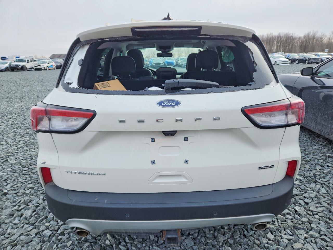 2022 FORD ESCAPE TITANIUM photo 6