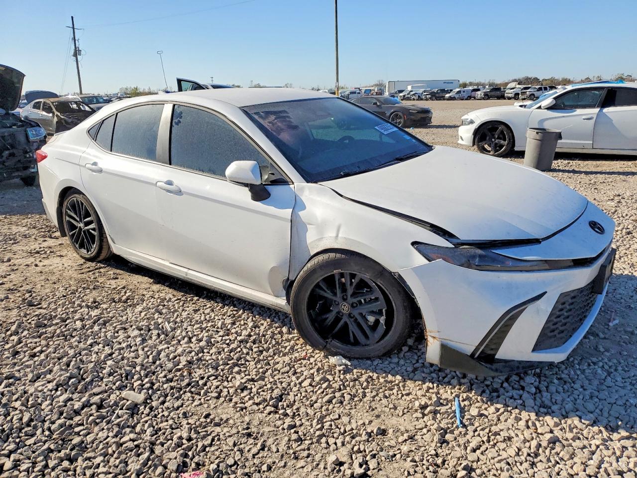 2025 TOYOTA CAMRY XSE photo 10