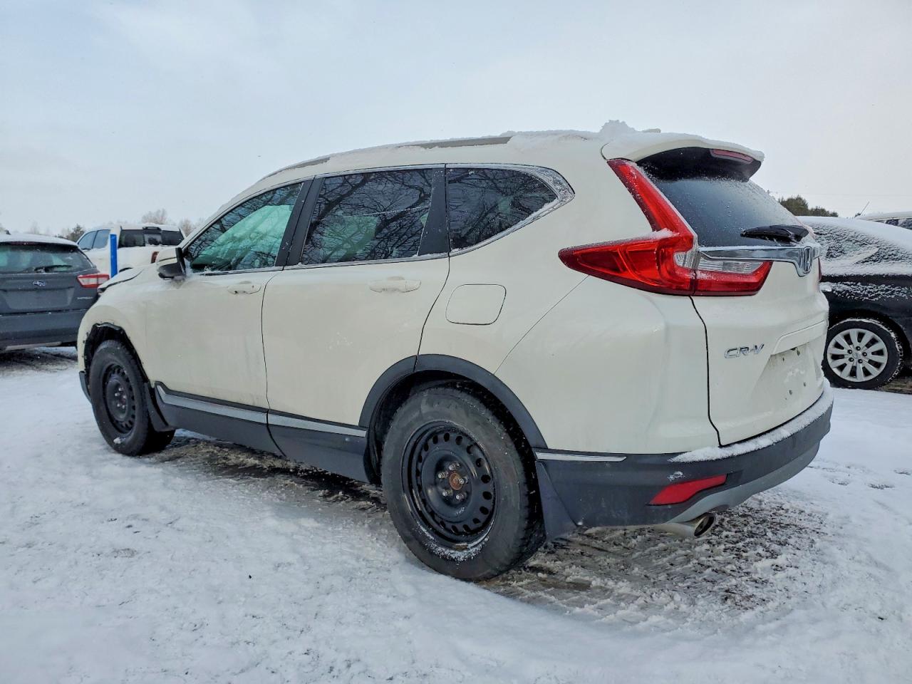 2017 HONDA CR-V TOURING photo 2