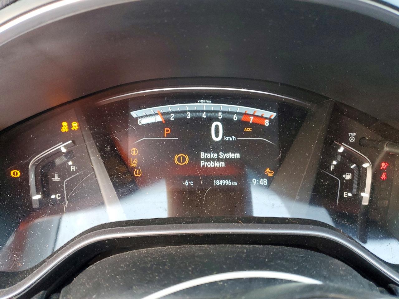 2017 HONDA CR-V TOURING photo 9