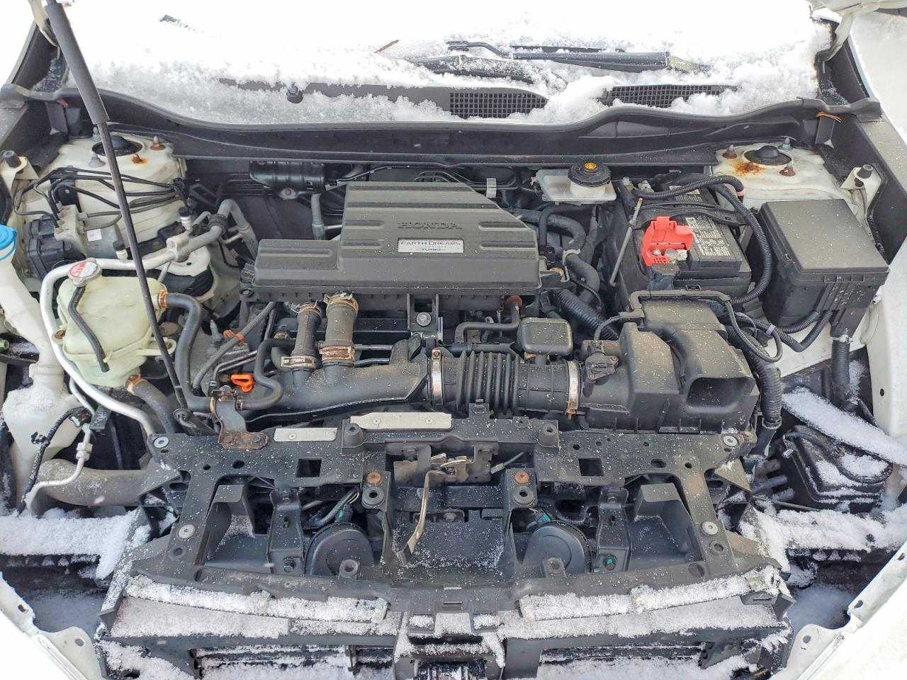 2017 HONDA CR-V TOURING photo 12