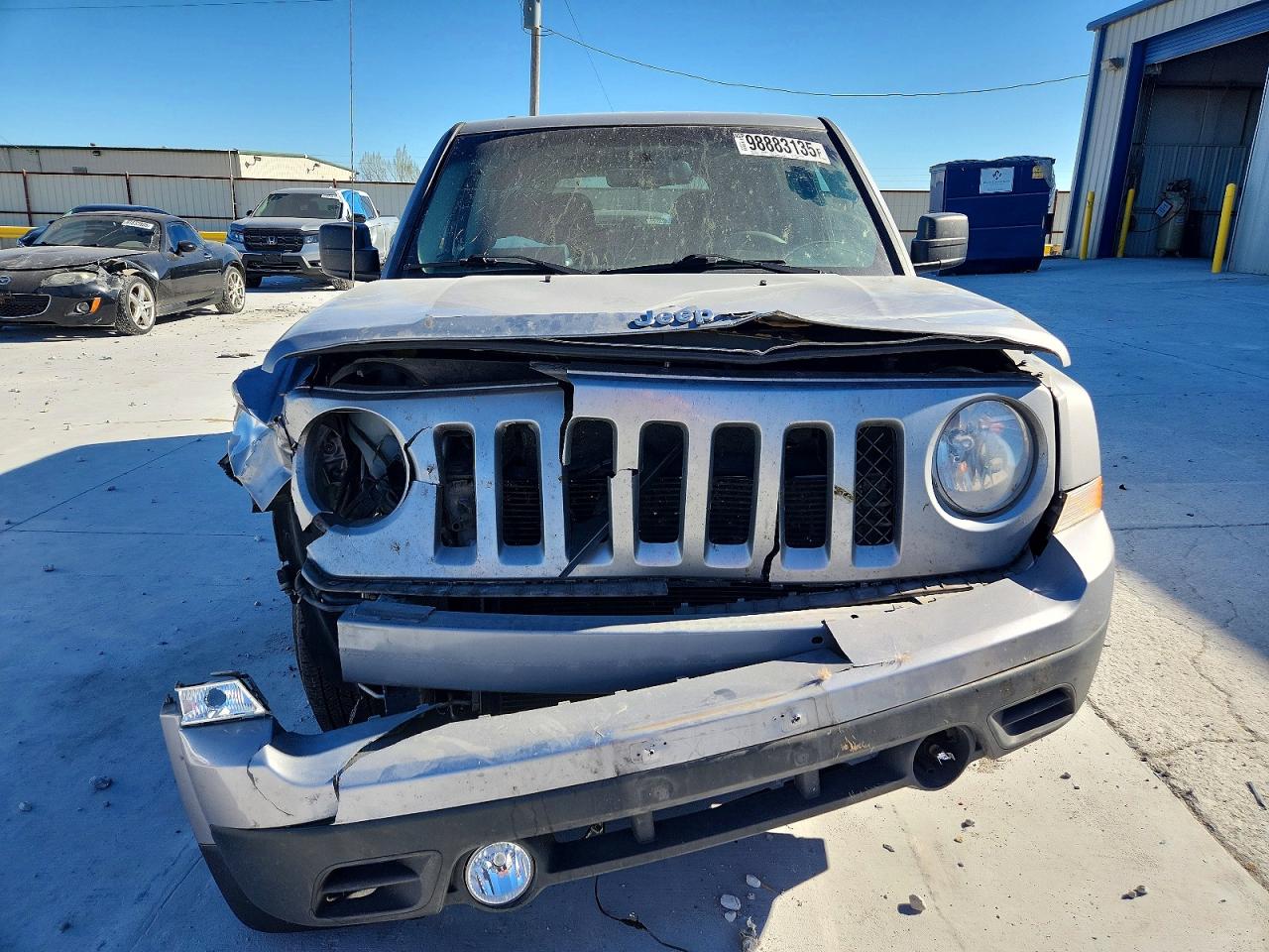 2017 JEEP PATRIOT SPORT photo 9