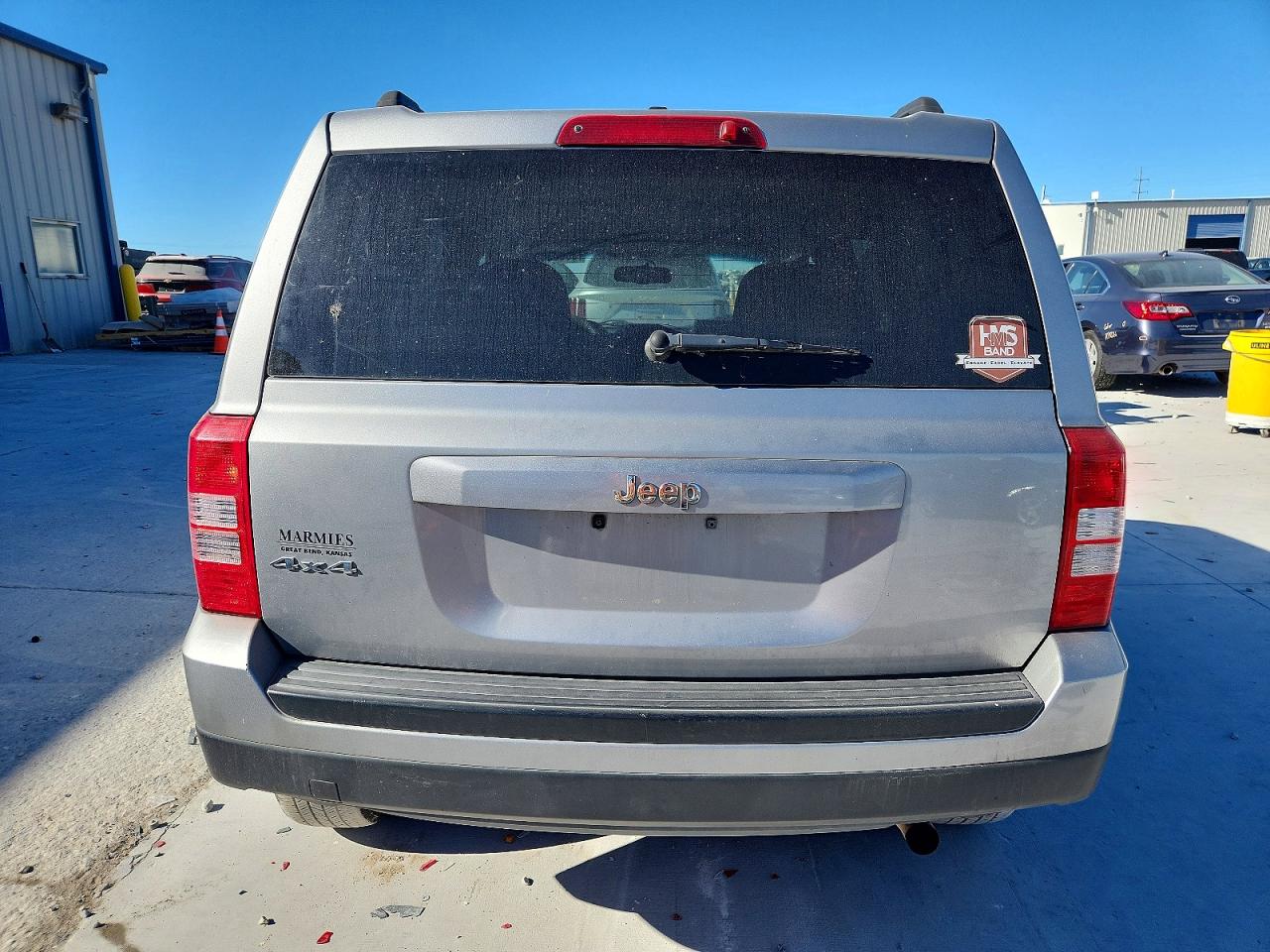 2017 JEEP PATRIOT SPORT photo 11