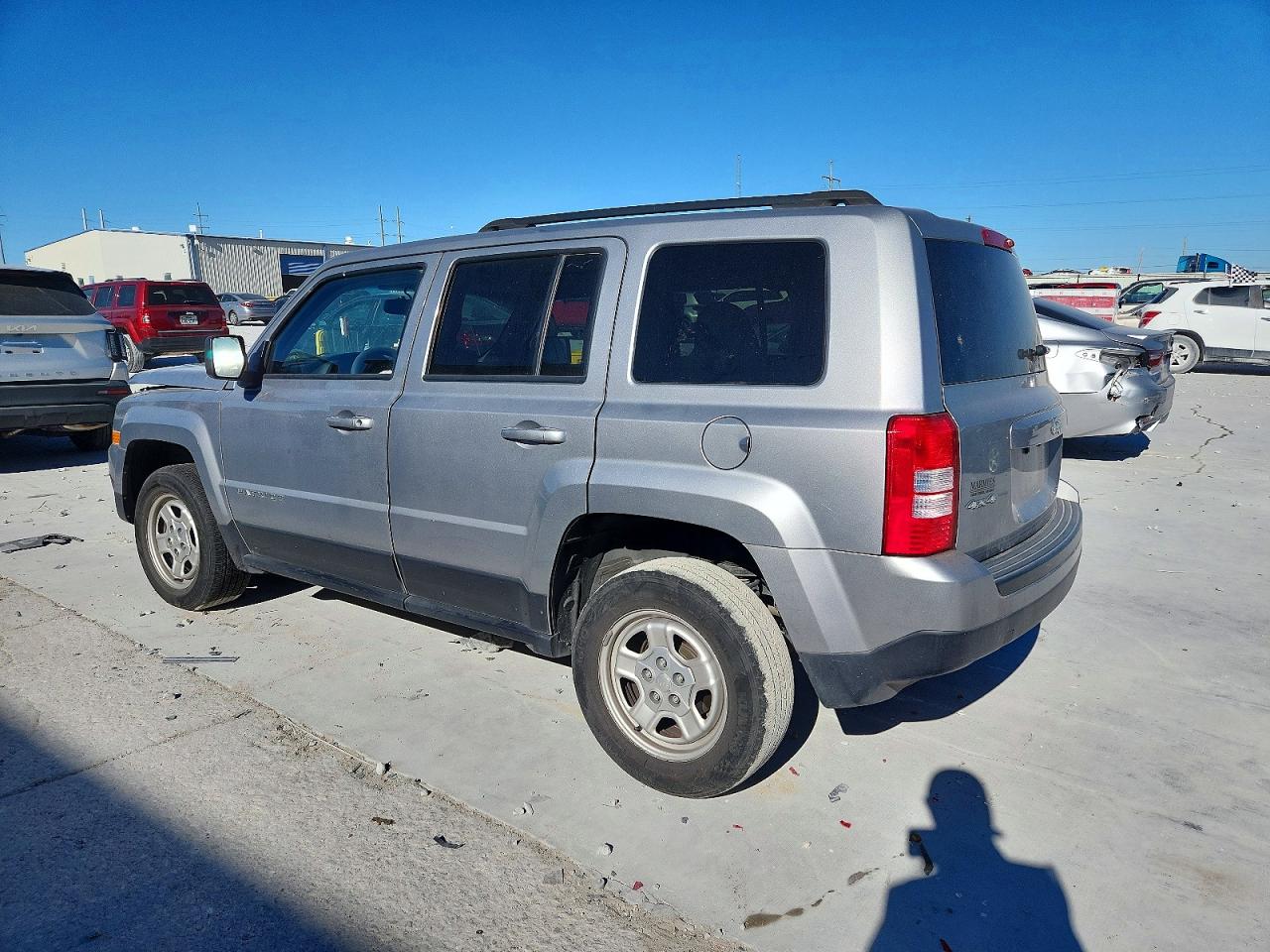 2017 JEEP PATRIOT SPORT photo 3