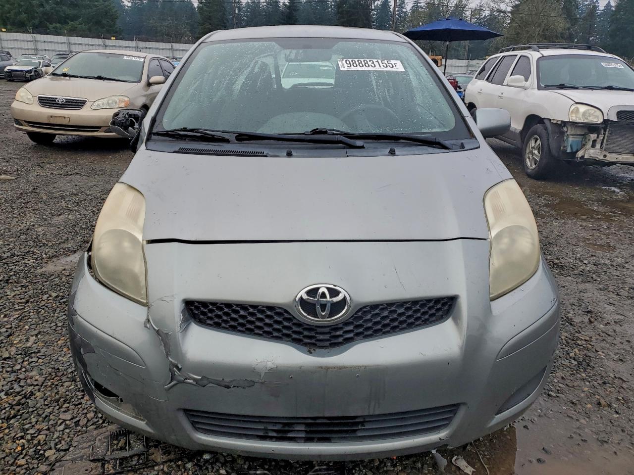 2010 TOYOTA YARIS photo 13