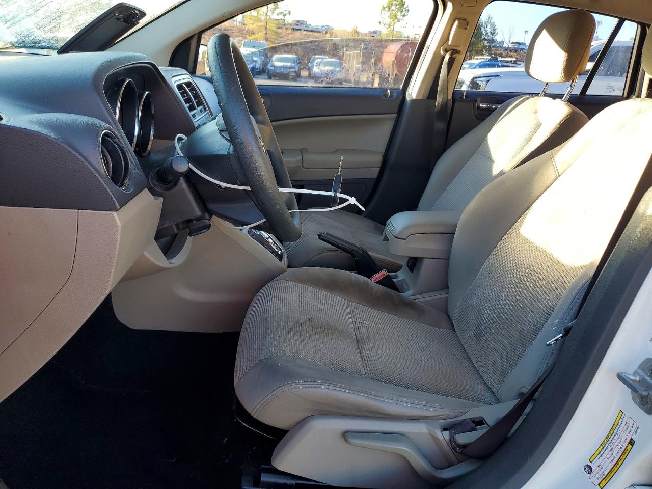 2012 DODGE CALIBER SXT photo 7