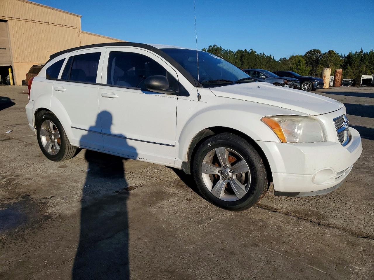 2012 DODGE CALIBER SXT photo 4