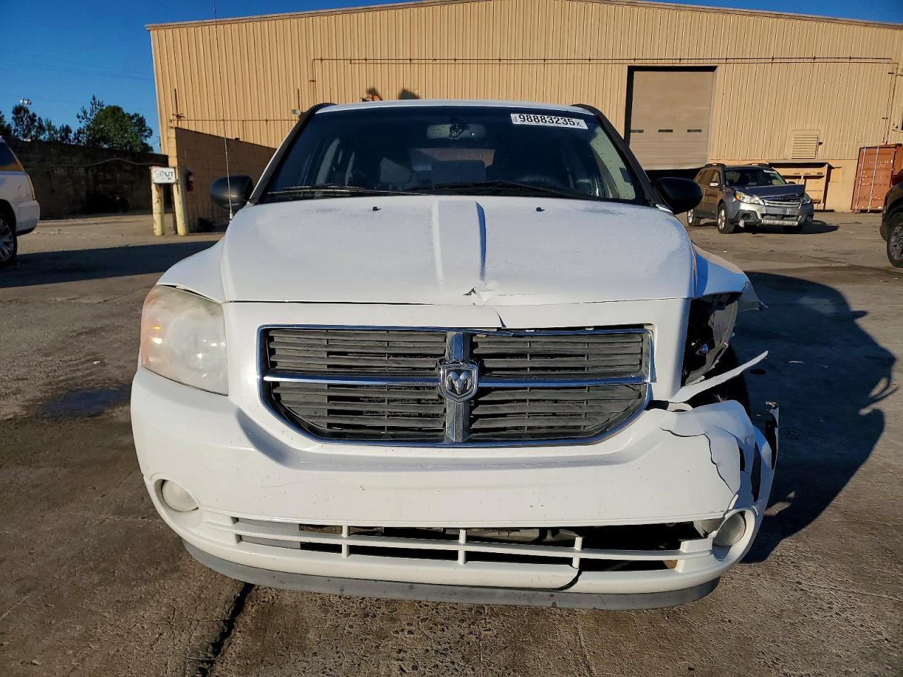 2012 DODGE CALIBER SXT photo 5