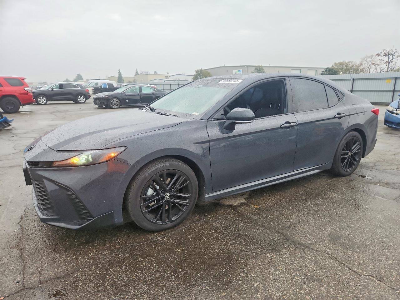 2025 TOYOTA CAMRY