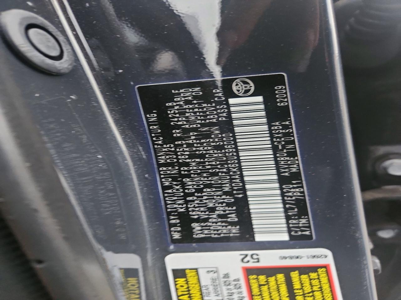 2025 TOYOTA CAMRY XSE photo 12