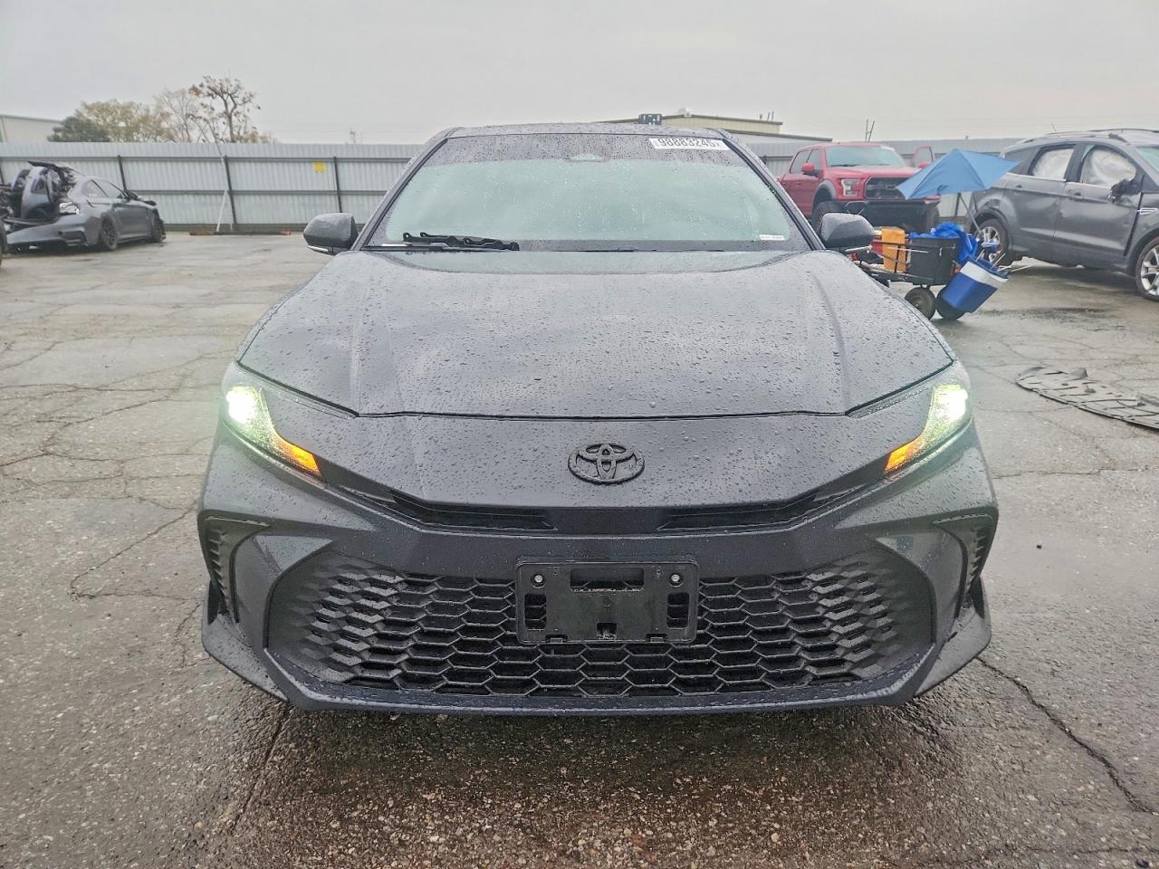 2025 TOYOTA CAMRY XSE photo 5