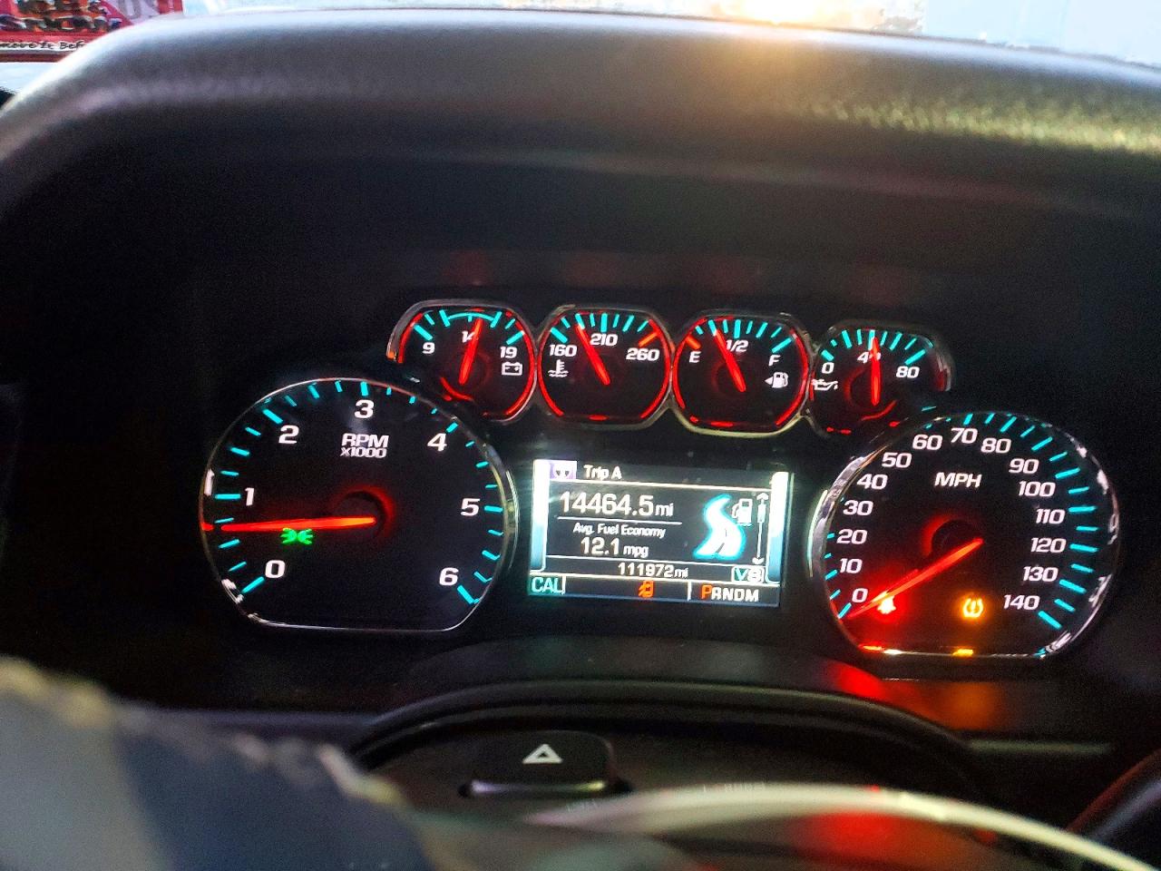 2015 CHEVROLET TAHOE K1500 LT photo 9