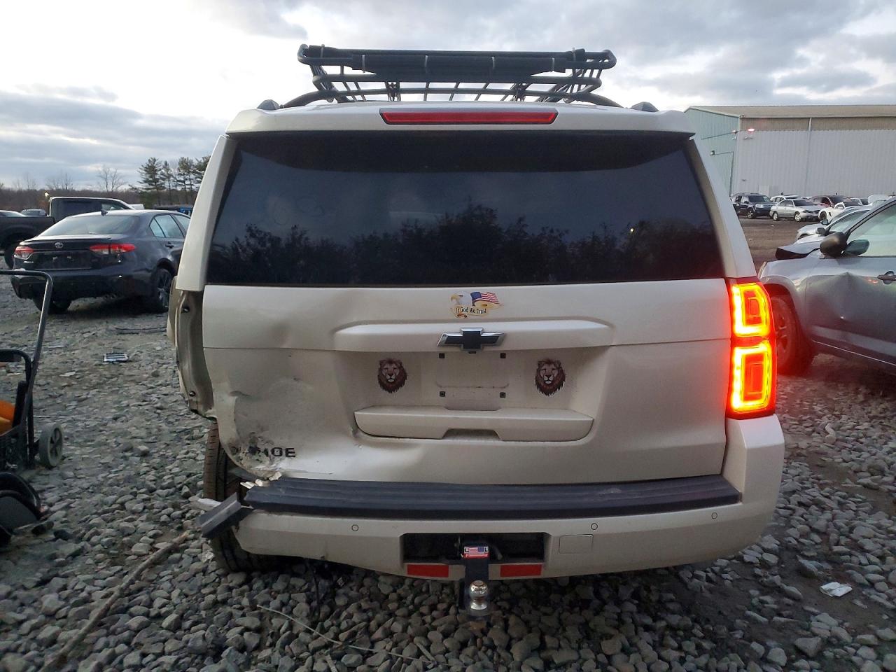2015 CHEVROLET TAHOE K1500 LT photo 6